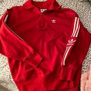Adidas quarter zip up